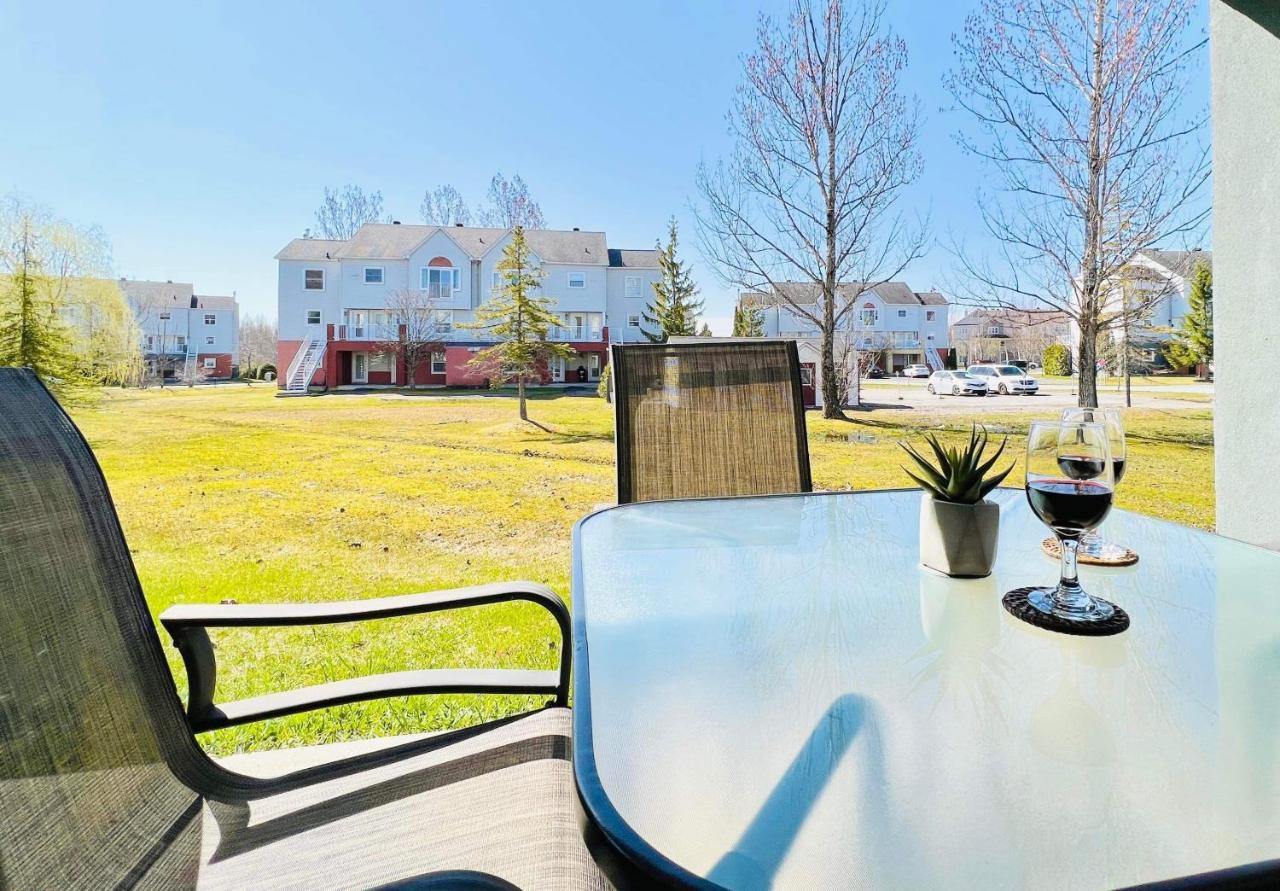 Superbe Condo Plage-Memphremagog Exteriör bild