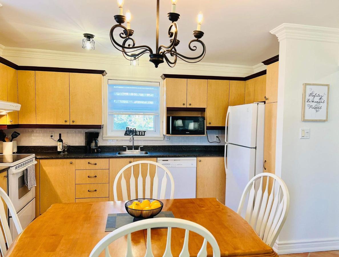 Superbe Condo Plage-Memphremagog Exteriör bild